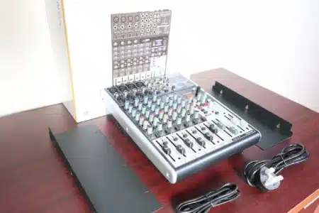 Behringer Xenyx X1204USB sound quality