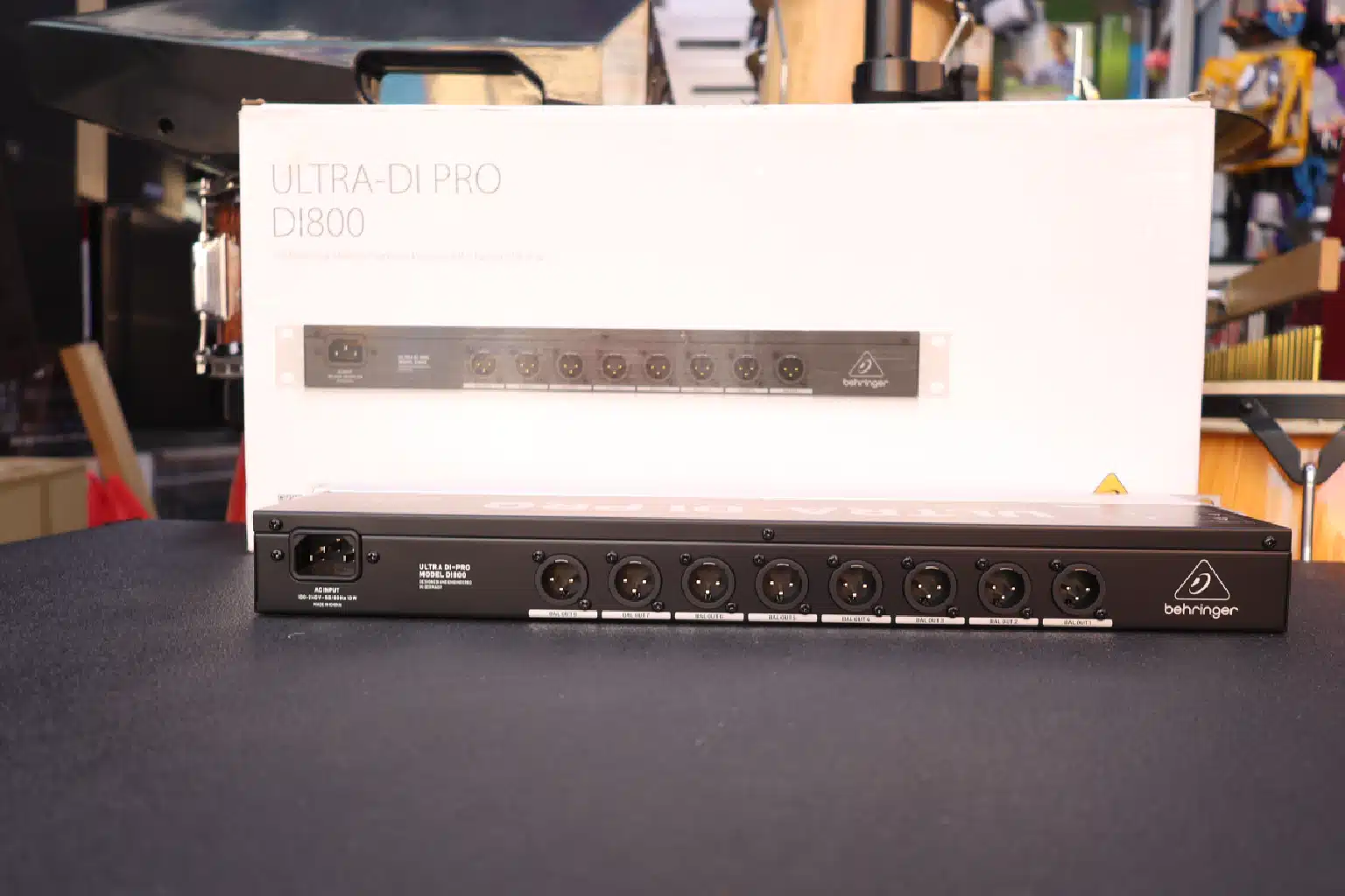 D800 sound quality