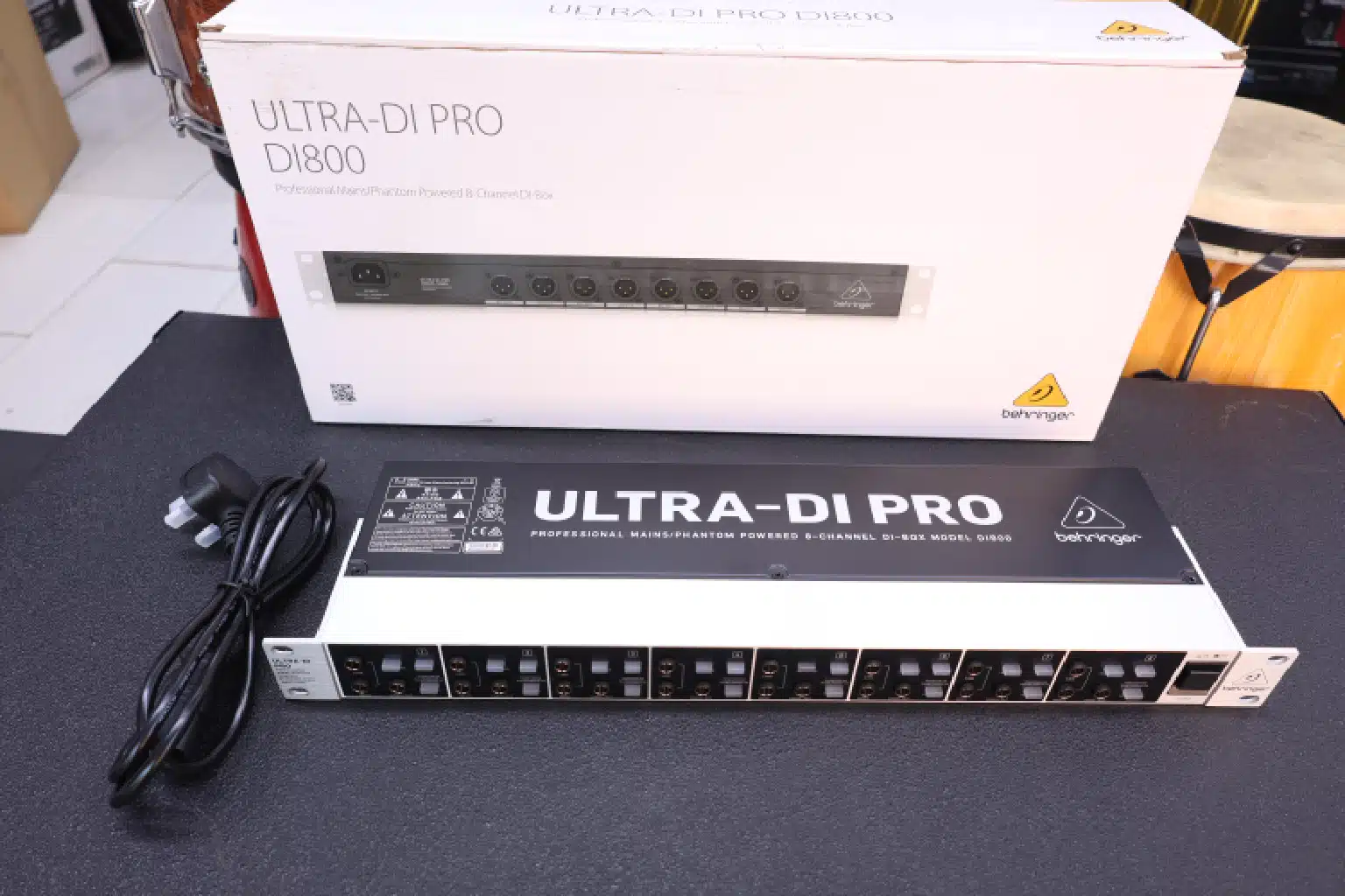 ULTRA-DI D800 setup