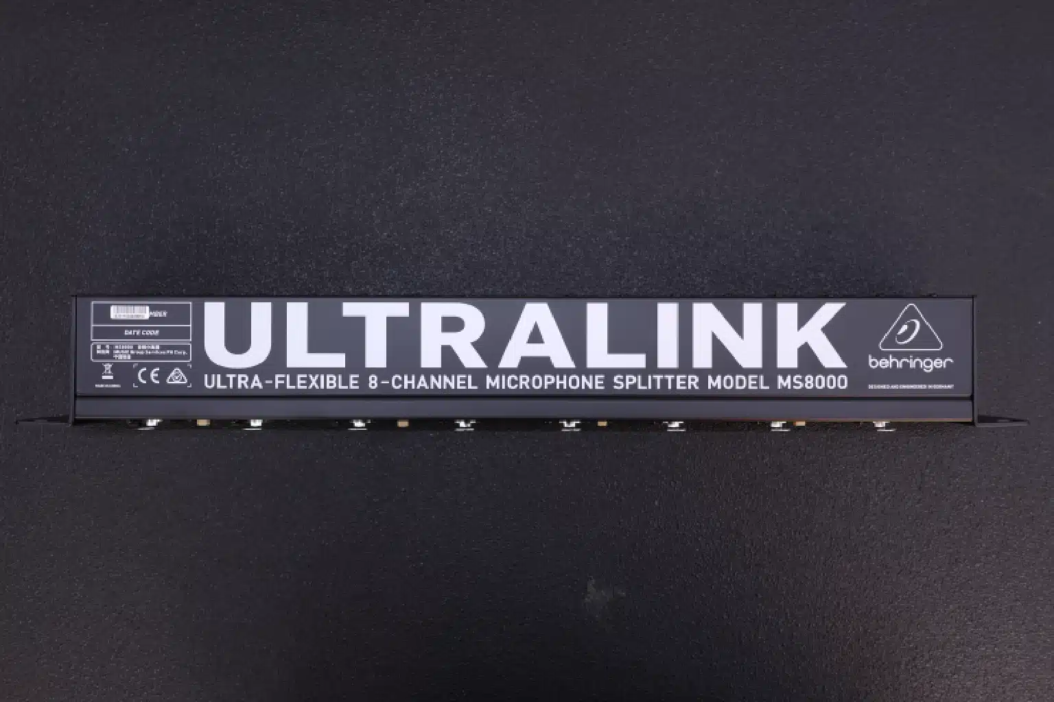 Ultralink MS8000 specifications