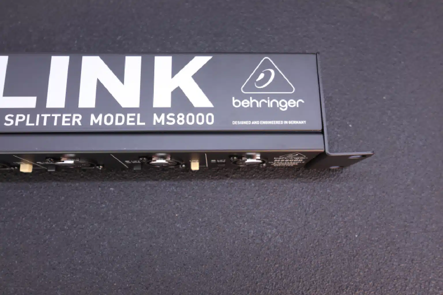 Behringer audio distribution