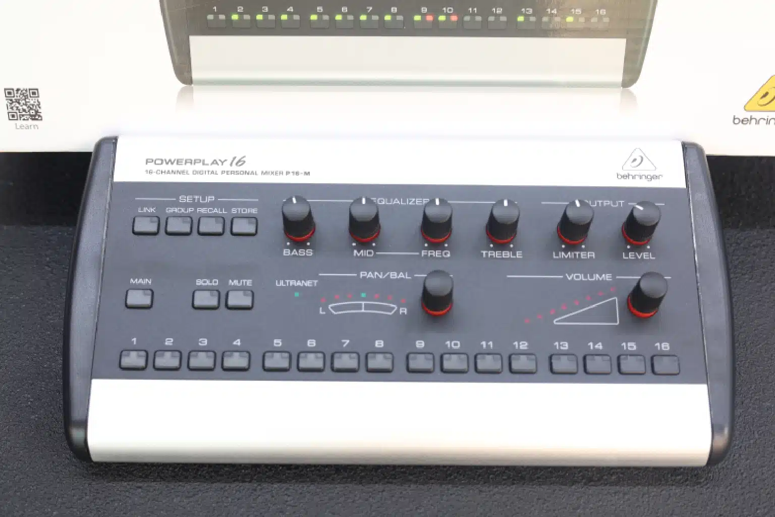 Behringer PowerPlay P16-M sound quality