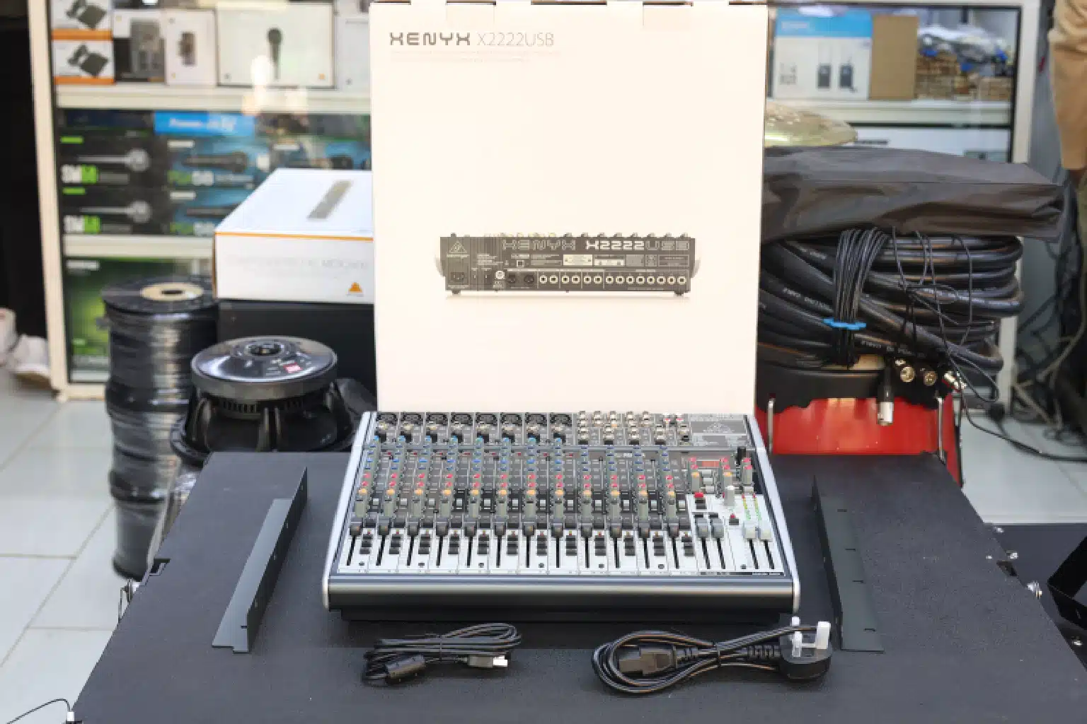 Behringer X2222USB mixer USB audio interface