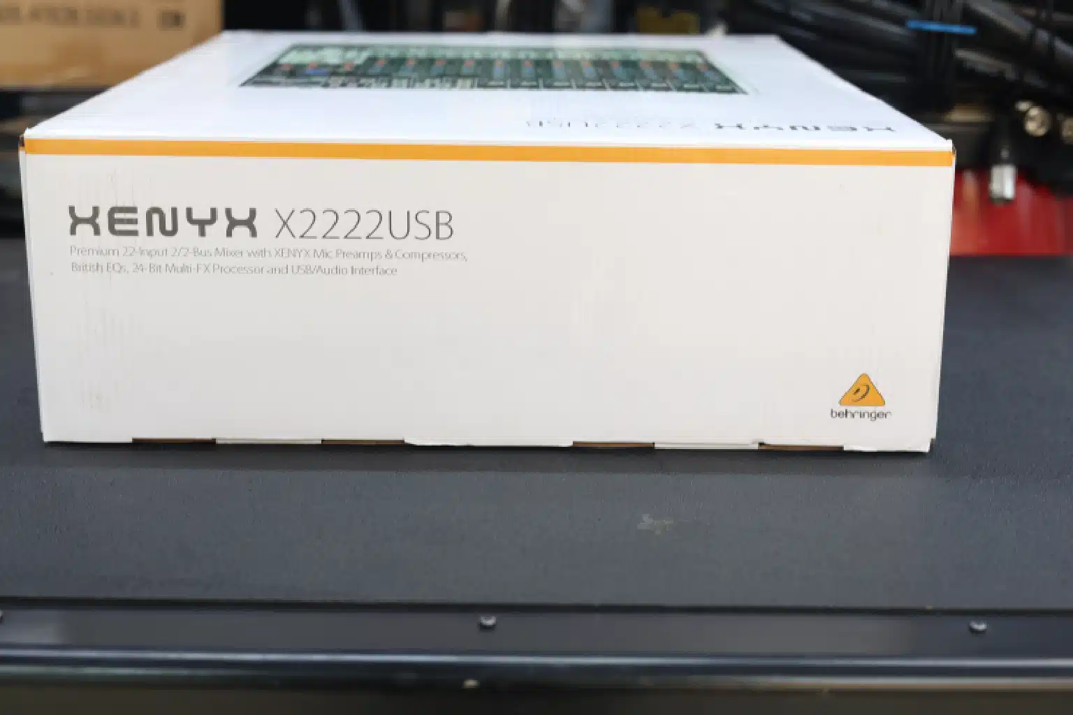 Behringer Xenyx X2222USB manual