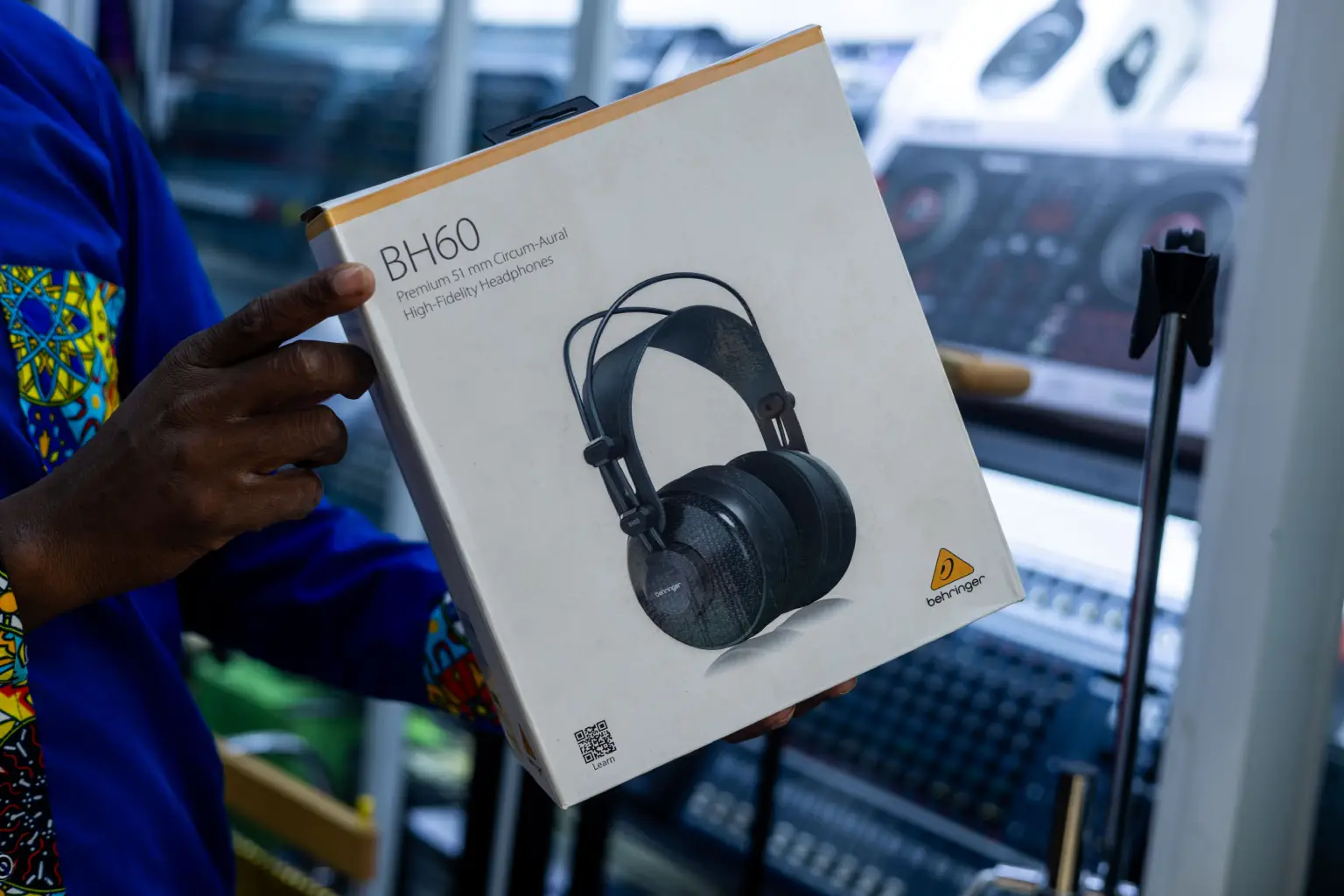 professional recording studio headphones