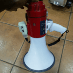 PA megaphone