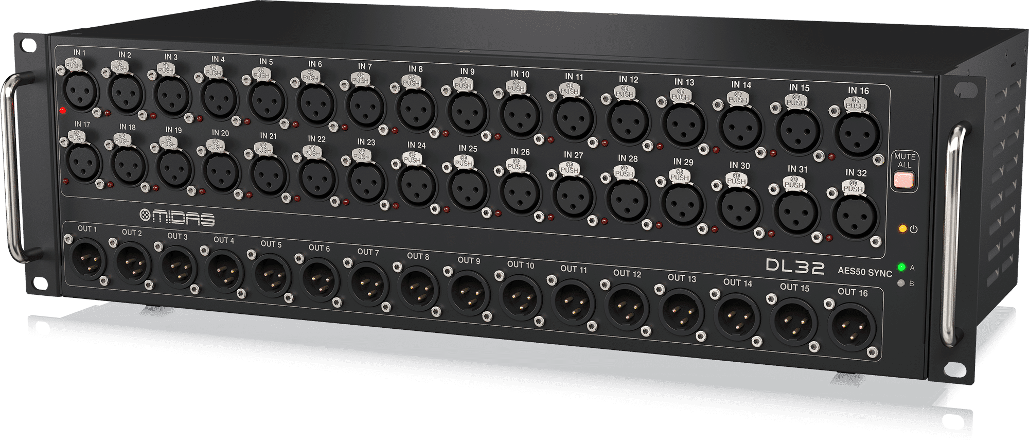 Midas DL32 Stage Box
