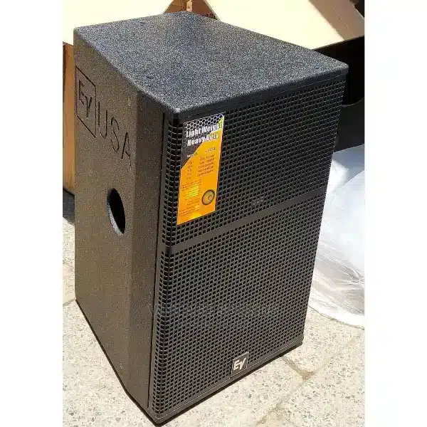 Single 15-Inch Speaker
