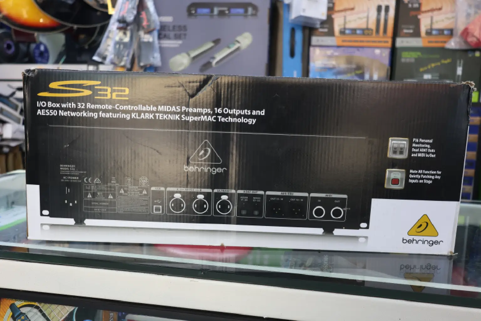 behringer s32 usb 