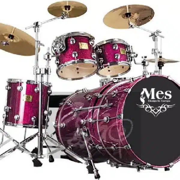 Mes drum set