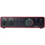 Scarlet Focusrite 2i2 4th gen audio interface