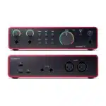 Scarlet Focusrite 2i2 4th gen audio interface