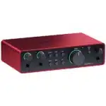 Scarlet Focusrite 2i2 4th gen audio interface