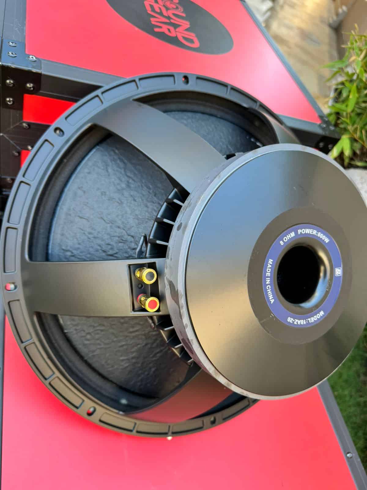 BM 18az 20 Naked Speaker