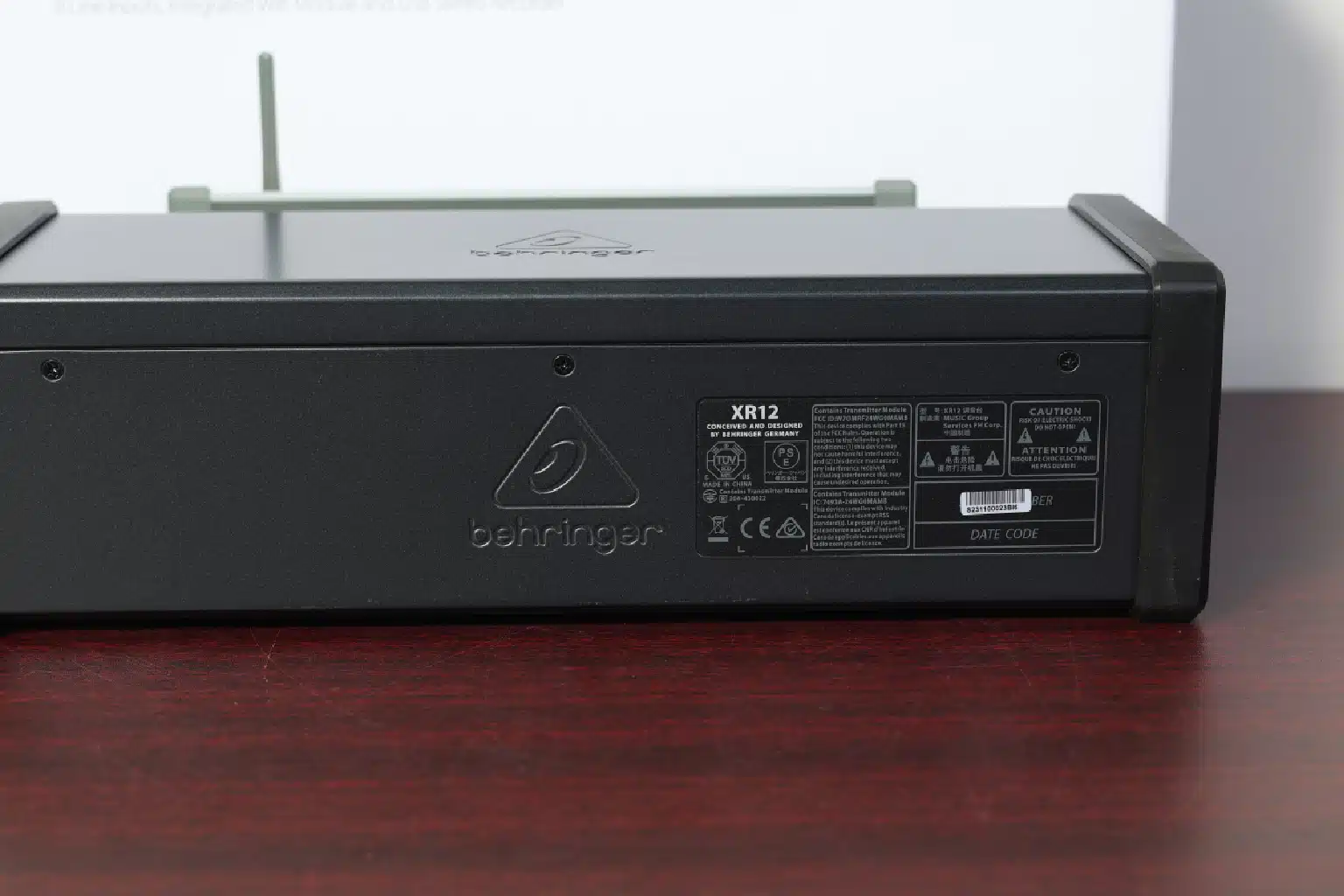 Behringer X-Air XR12 sound quality