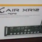 Air XR12 mixer