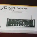 Air XR12 mixer