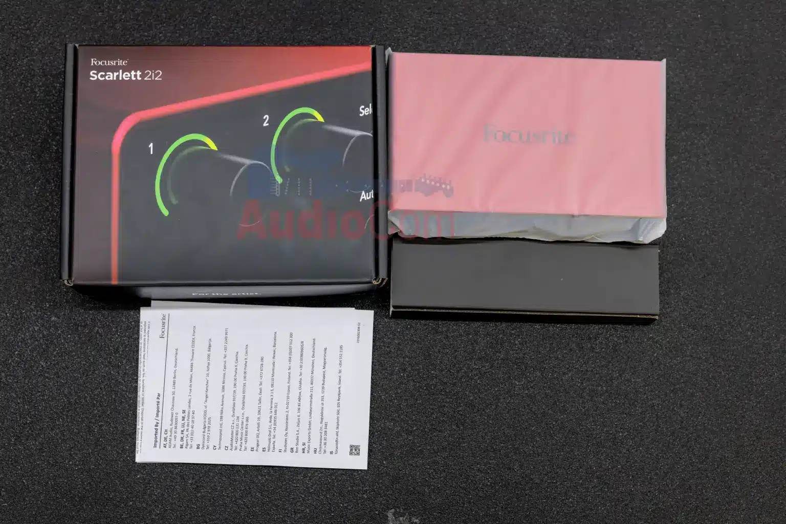 Scarlet Focusrite 2i2 