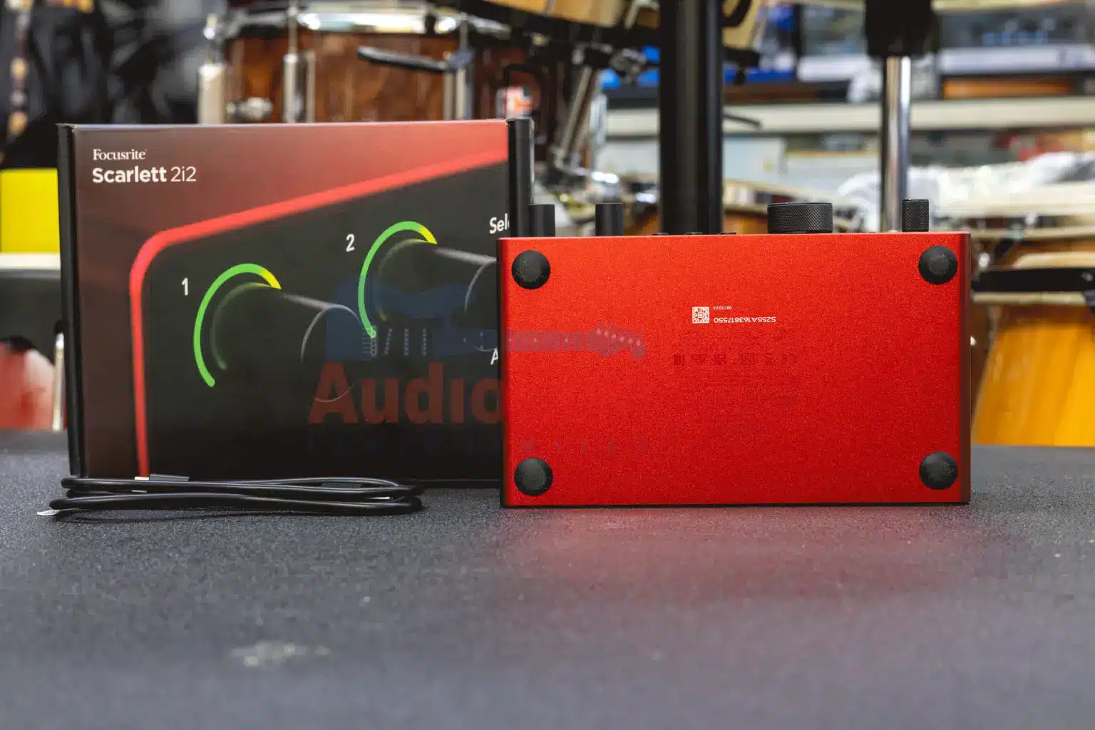 Interface music shops 2i2 Audio Interface 
