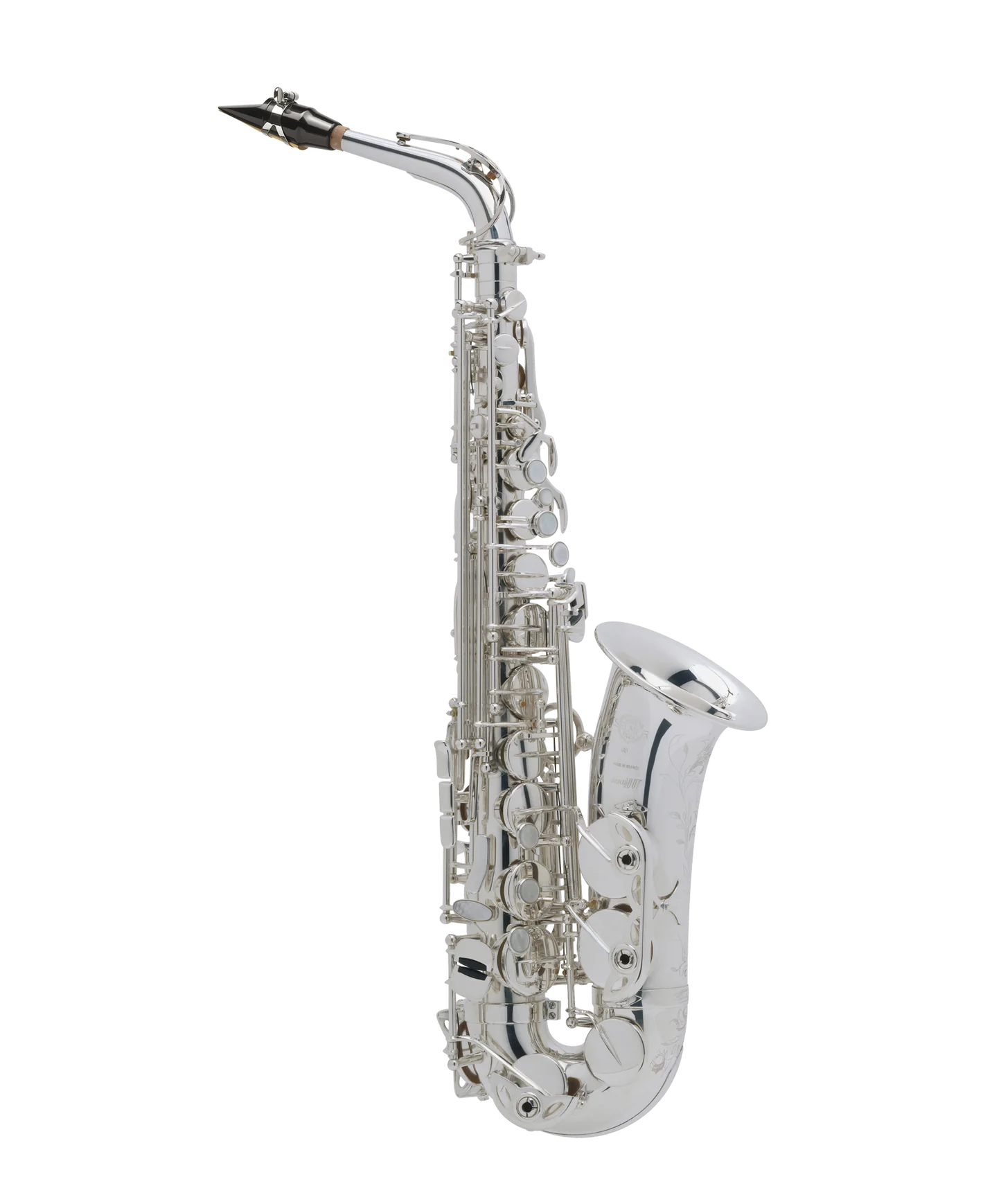 Henri Selmer Alto (White