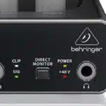 Behringer U-Phoria UM2 USB Audio Interface