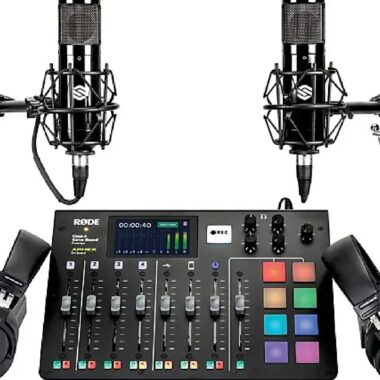 Unveiling the RodeCaster Pro: Redefining Podcasting Excellence