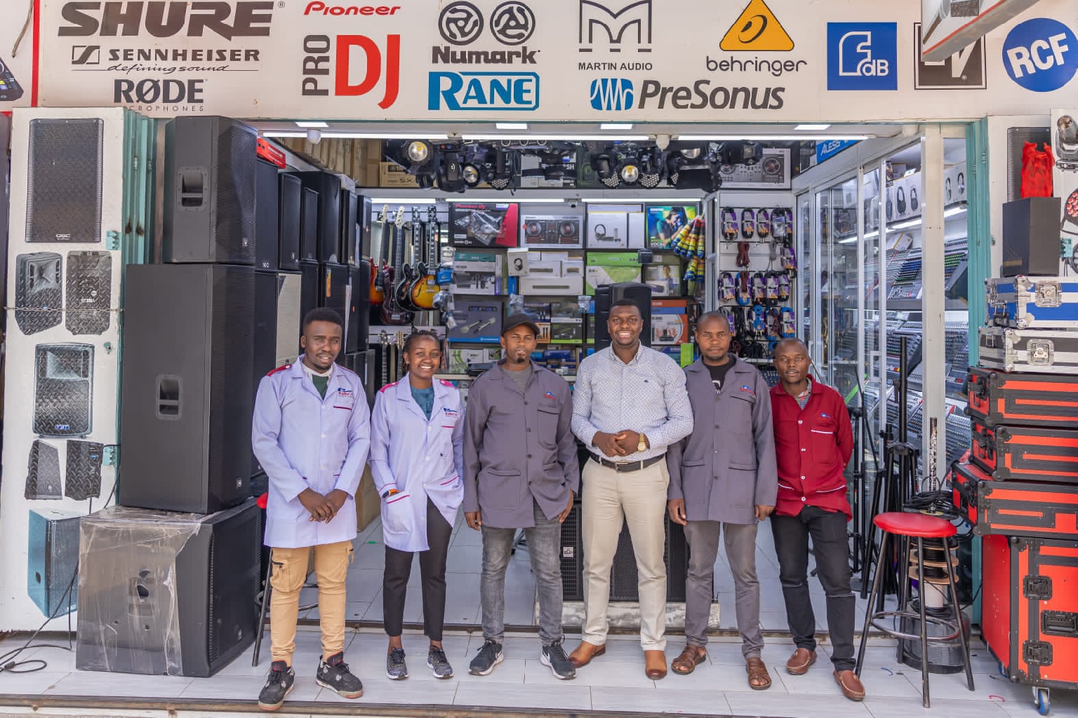 Audiocom Kenya number 1 best music store