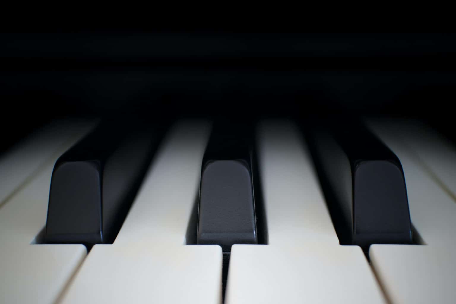 Evolution of Piano Key Colors