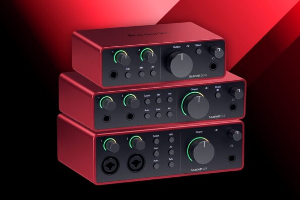 Exploring the Scarlet Focusrite 2i2 4th Gen