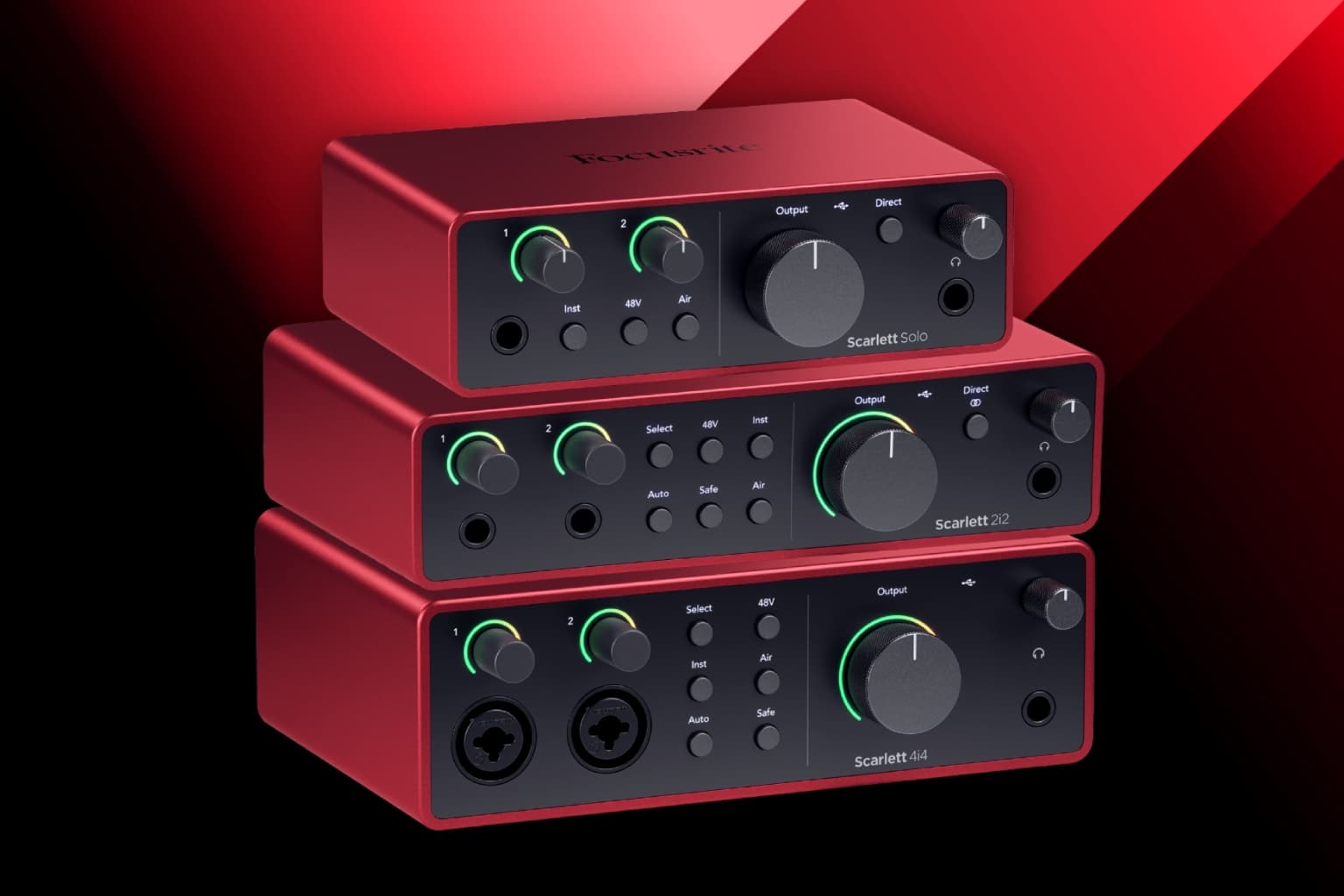 Exploring the Scarlet Focusrite 2i2 4th Gen