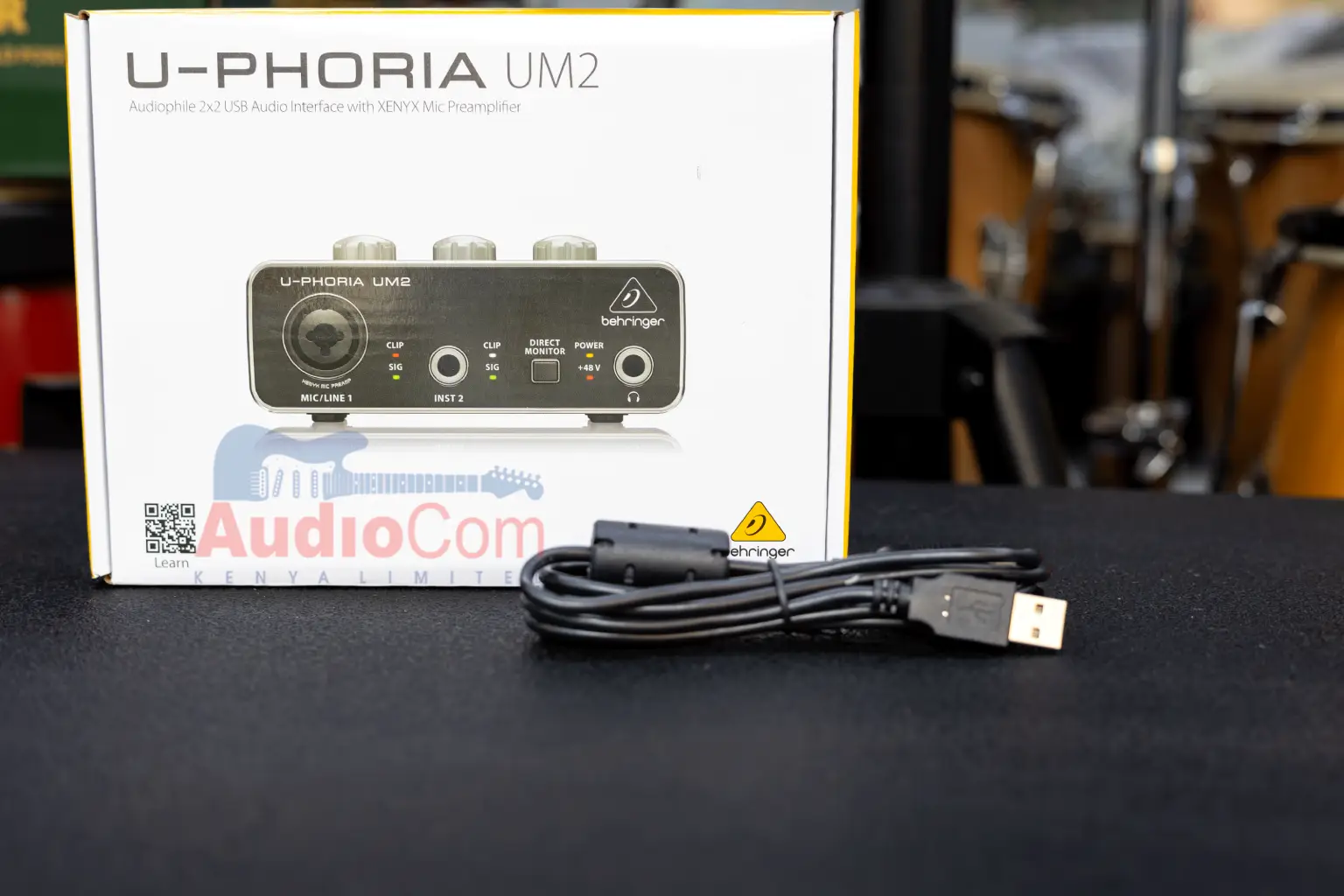 UM2 recording quality