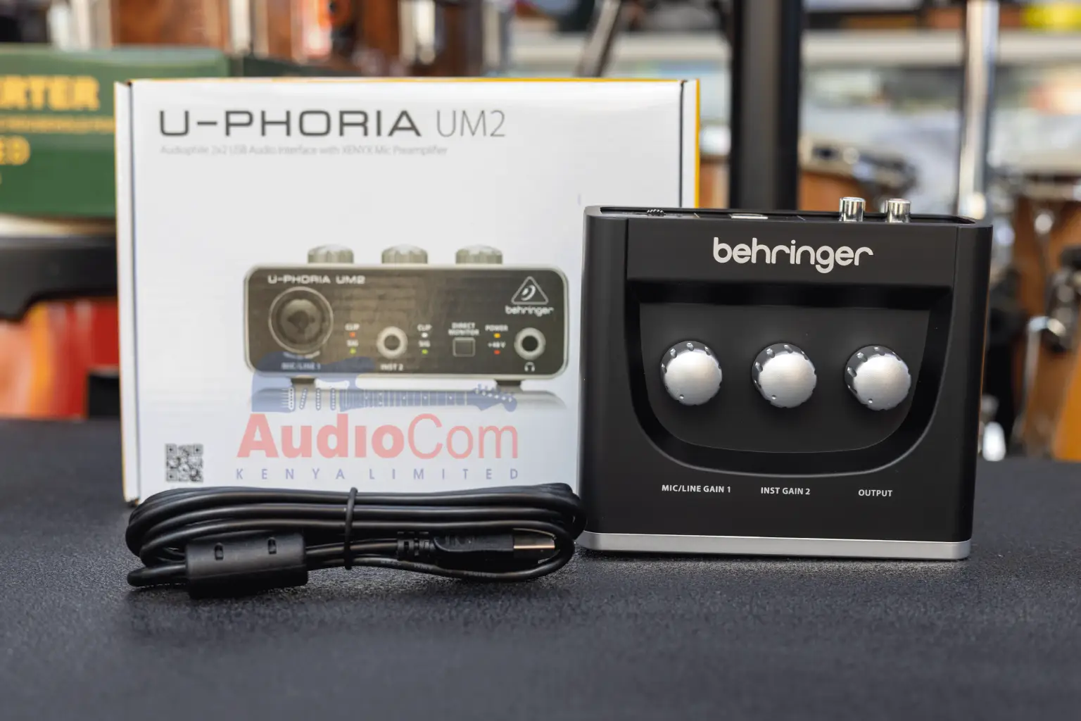 Behringer UM2 shops in Kenya