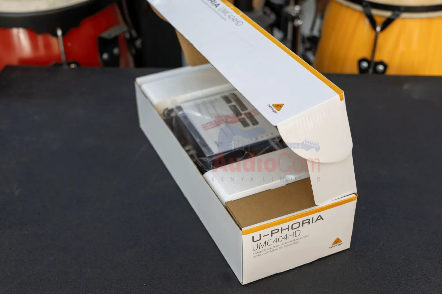 U-PHORIA UMC404HD review