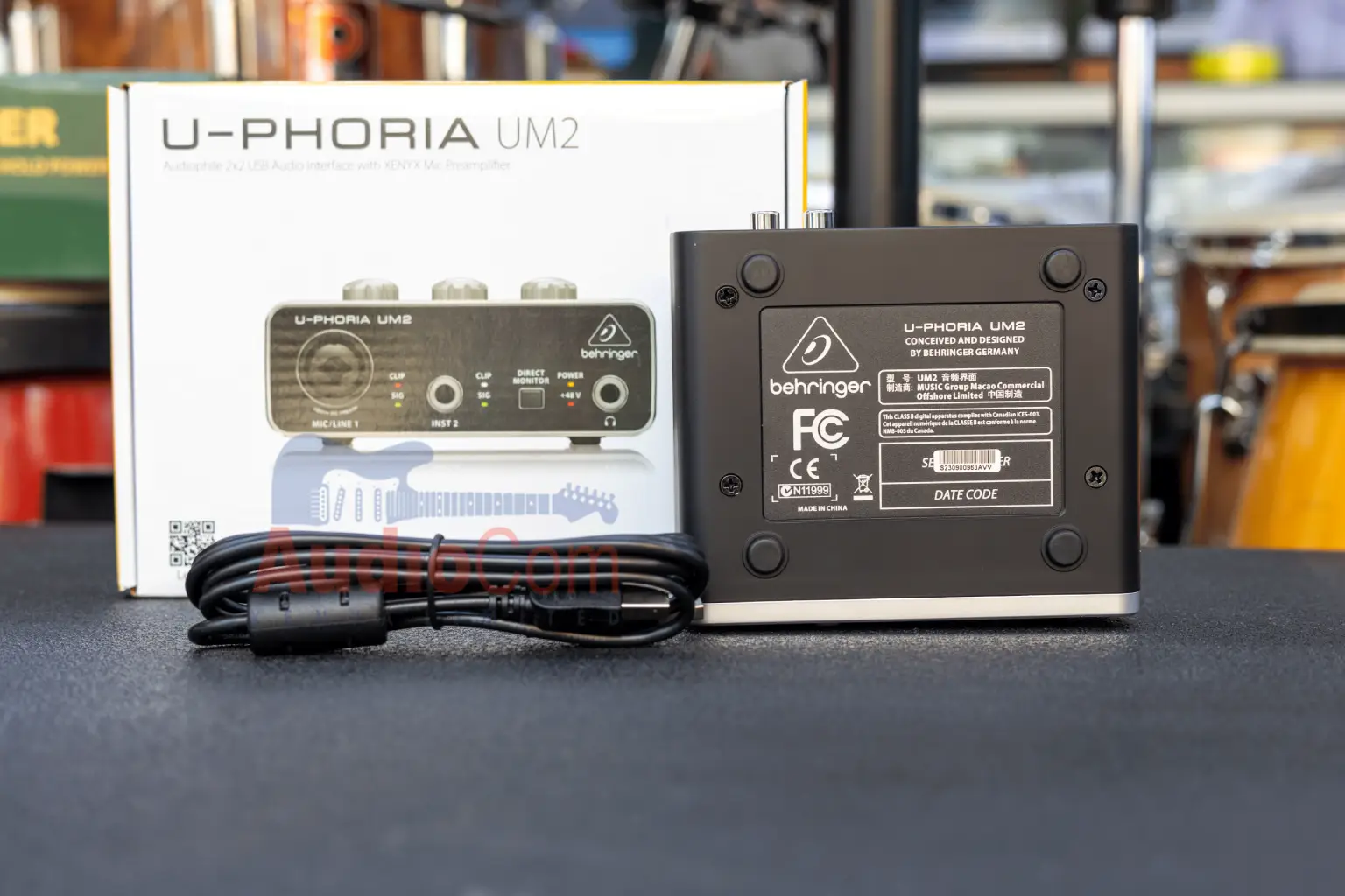 U-Phoria UM2 user manual 
