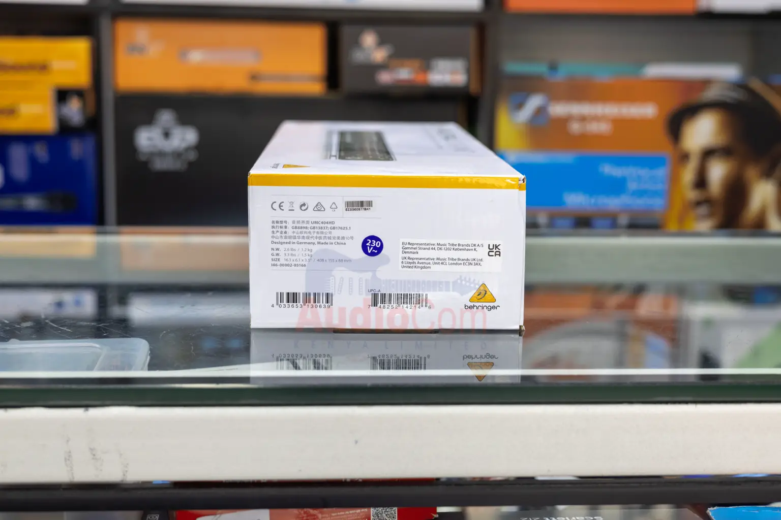 Behringer U-PHORIA UMC404HD specs