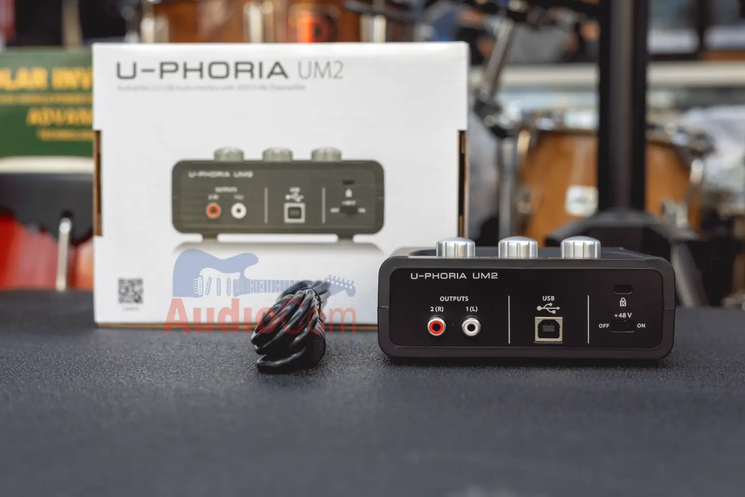 Behringer Soundcards Nairobi 
