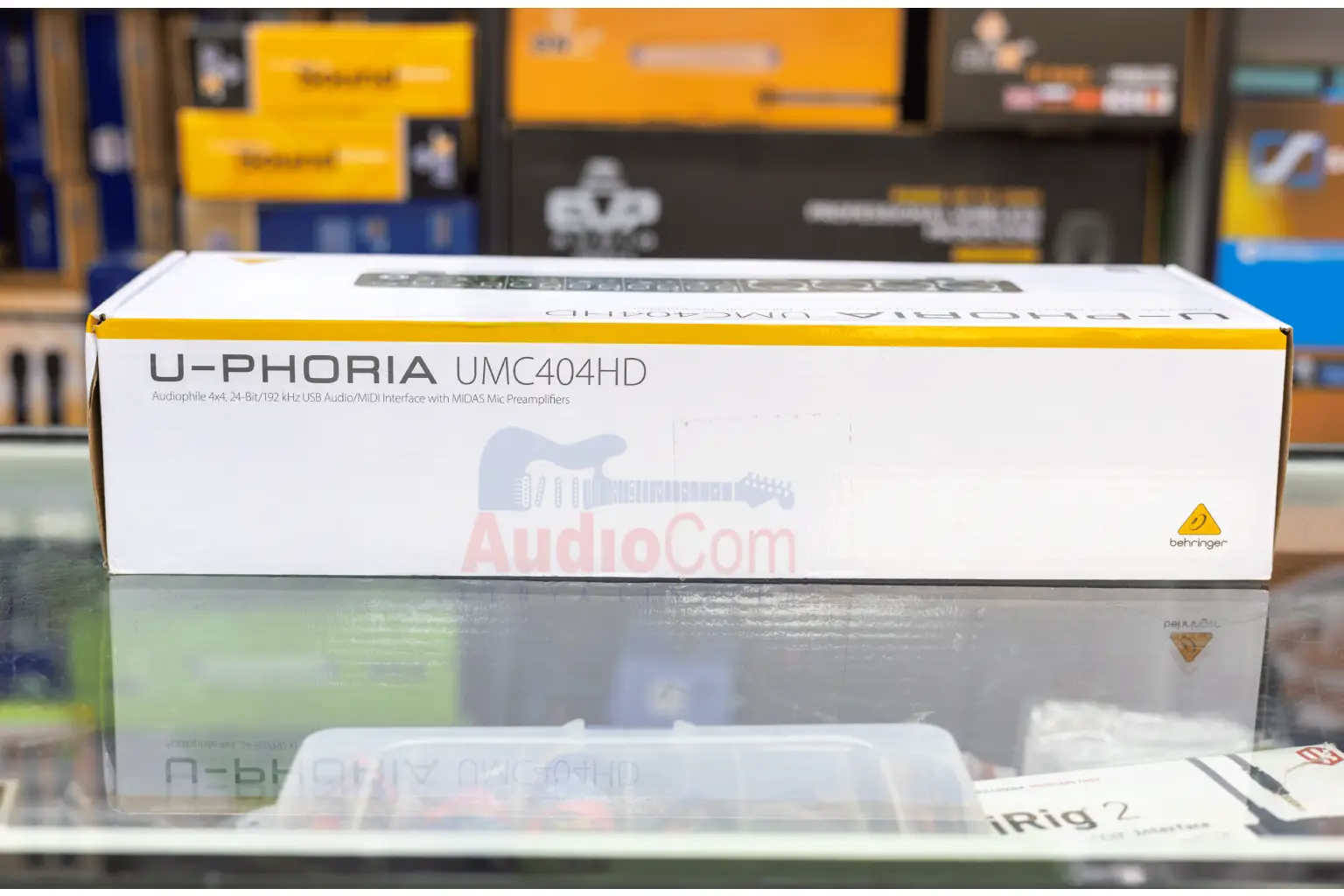 U-PHORIA UMC404HD user feedback