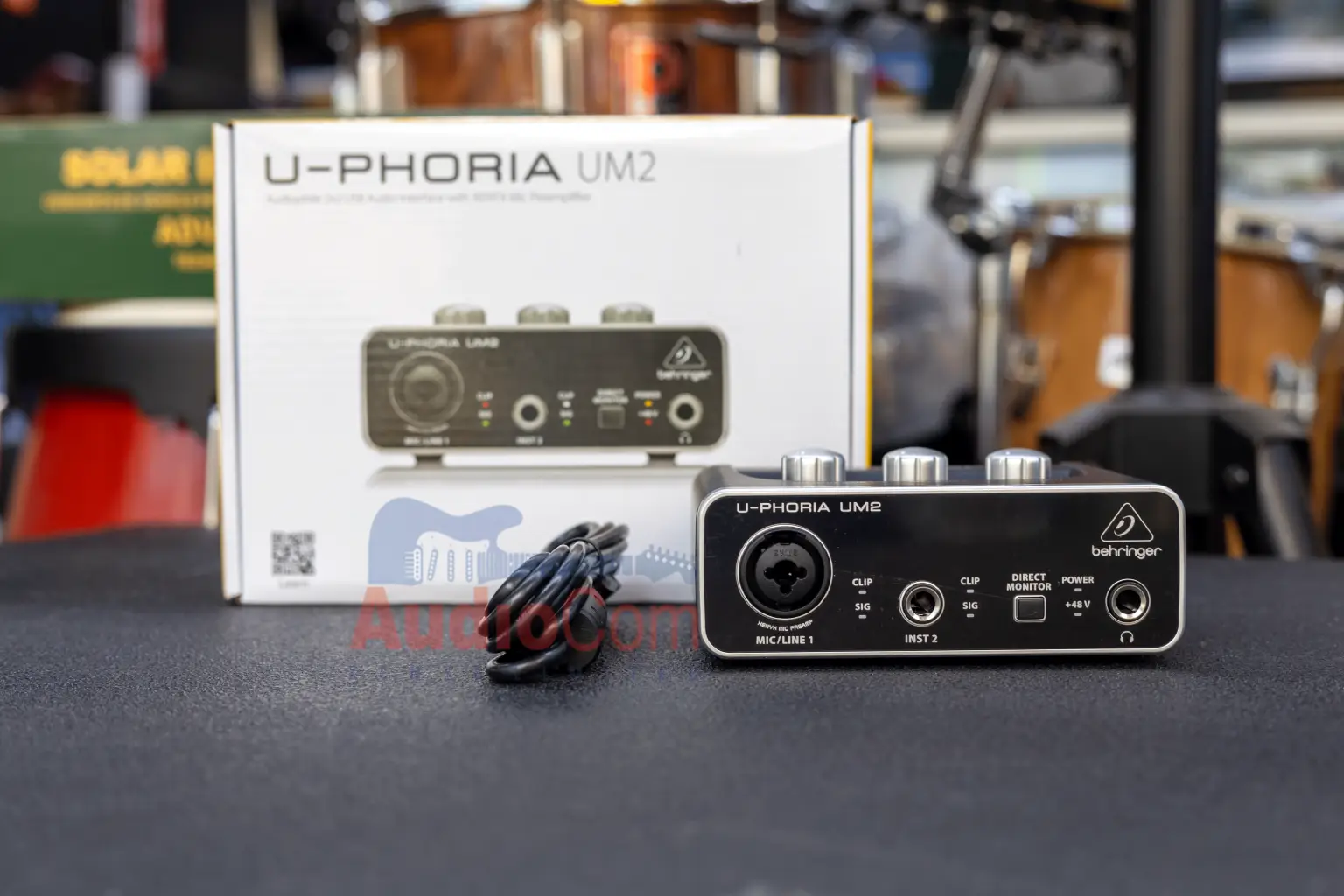 Behringer UM2 drivers 