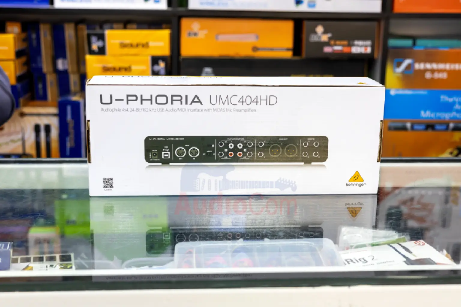 U-PHORIA UMC404HD compatibility