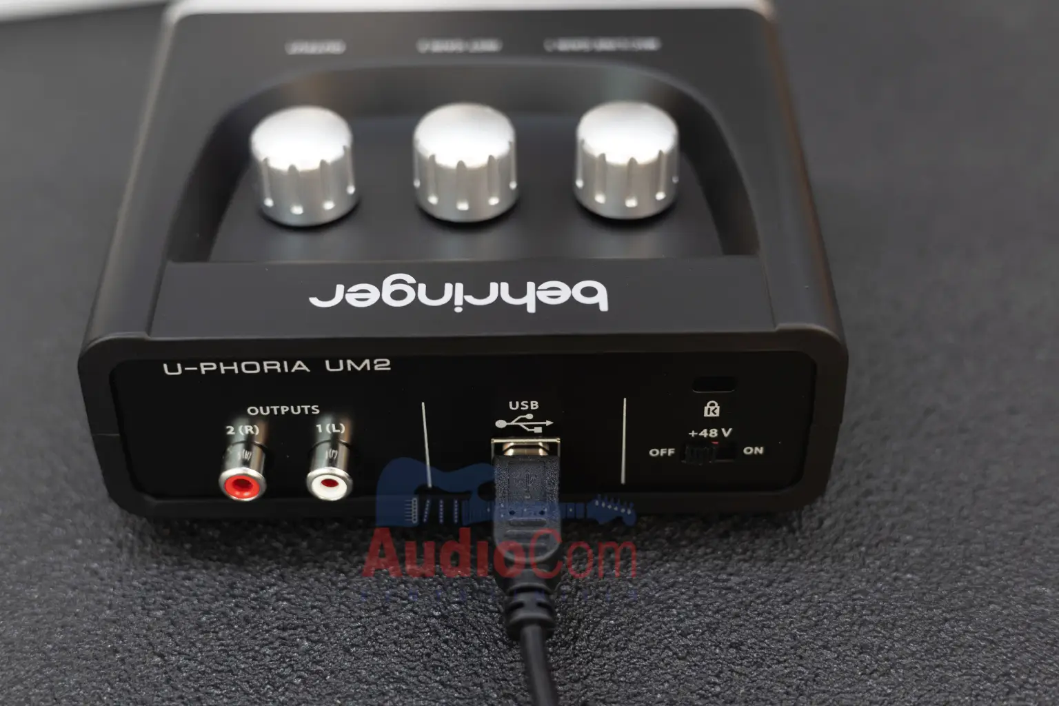 Behringer UM2 latency 