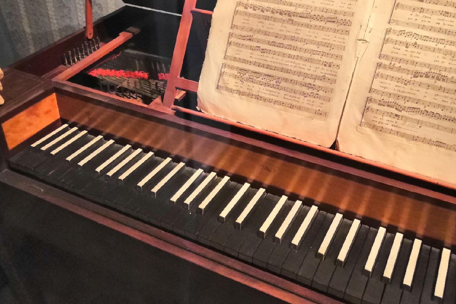  piano key colors