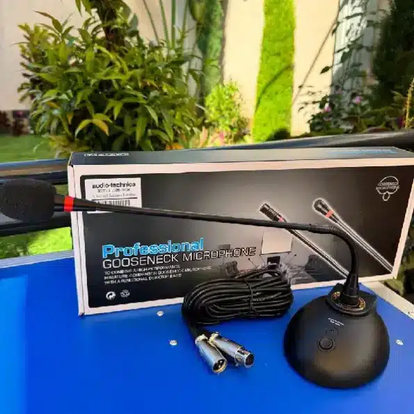 professional gooseneck mic
