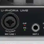 Behringer U-Phoria UM2 USB Audio Interface
