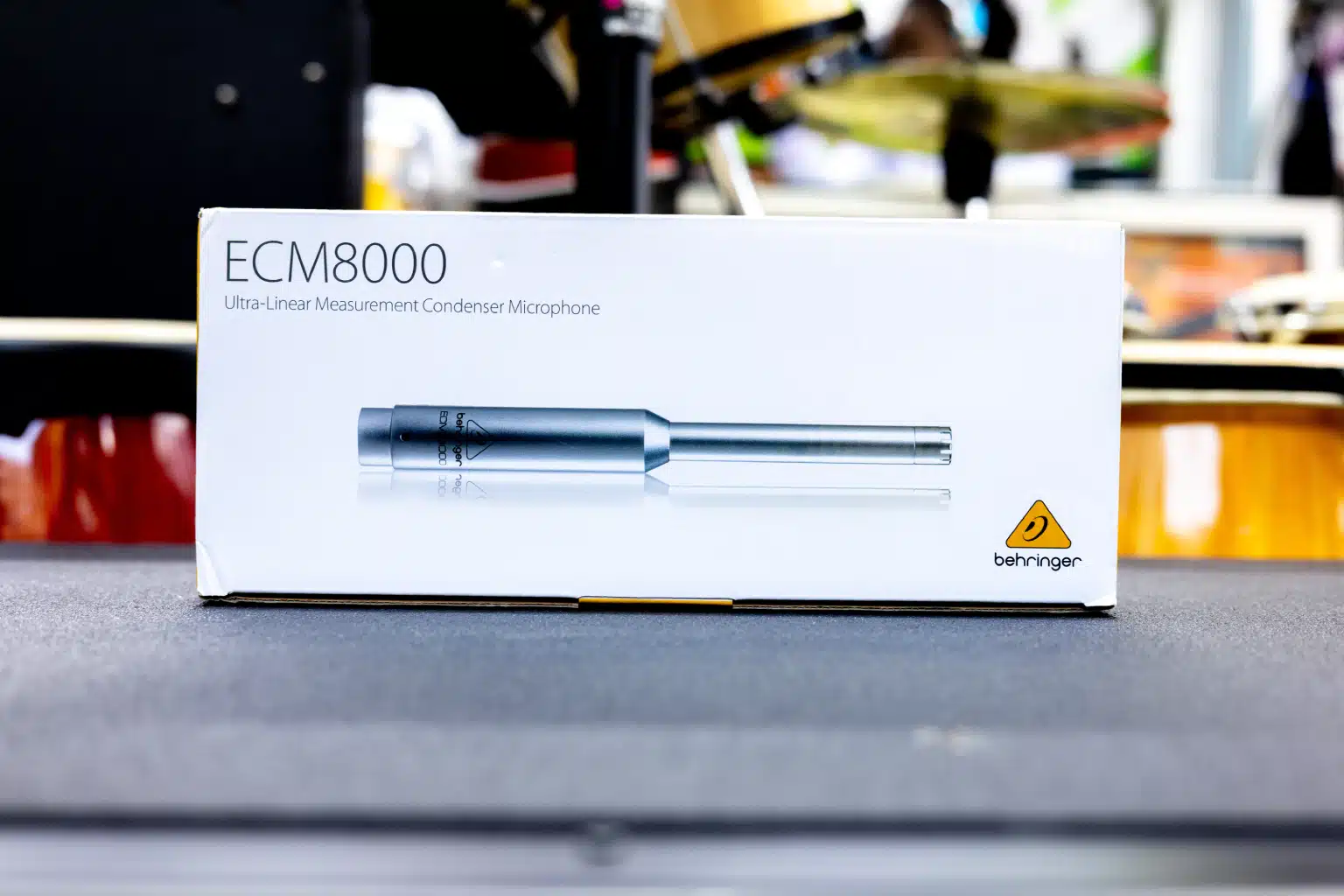 Behringer ECM8000 setup