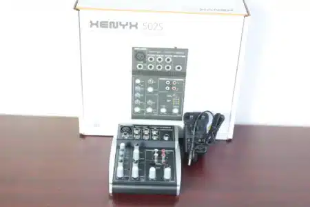 Behringer Xenyx 502S in Kenya, 
