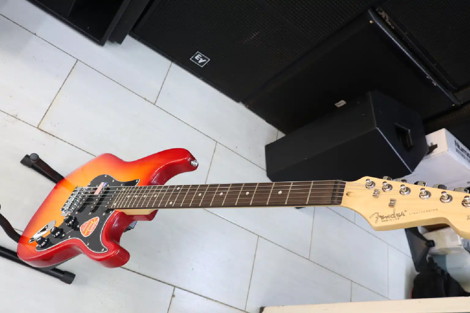 Fender guitar