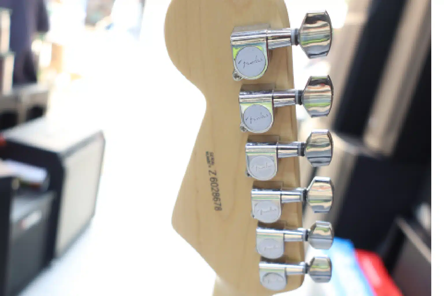 6-string electric guitar