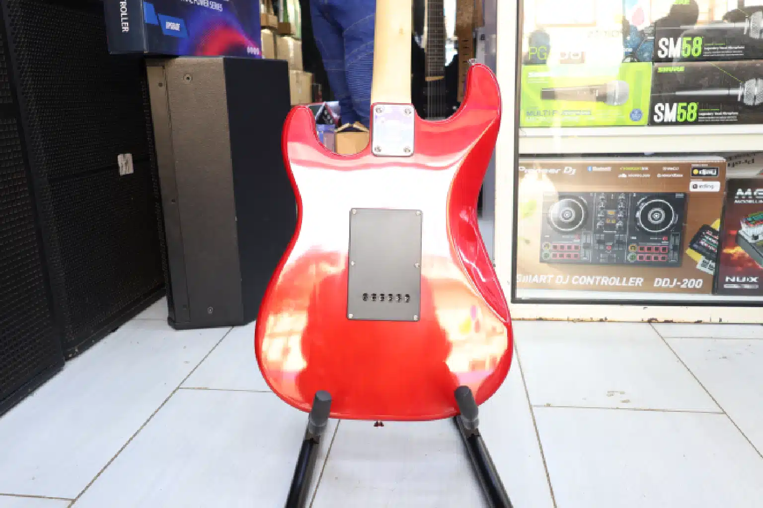 Fender craftsmanship