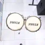 Tama conga drums