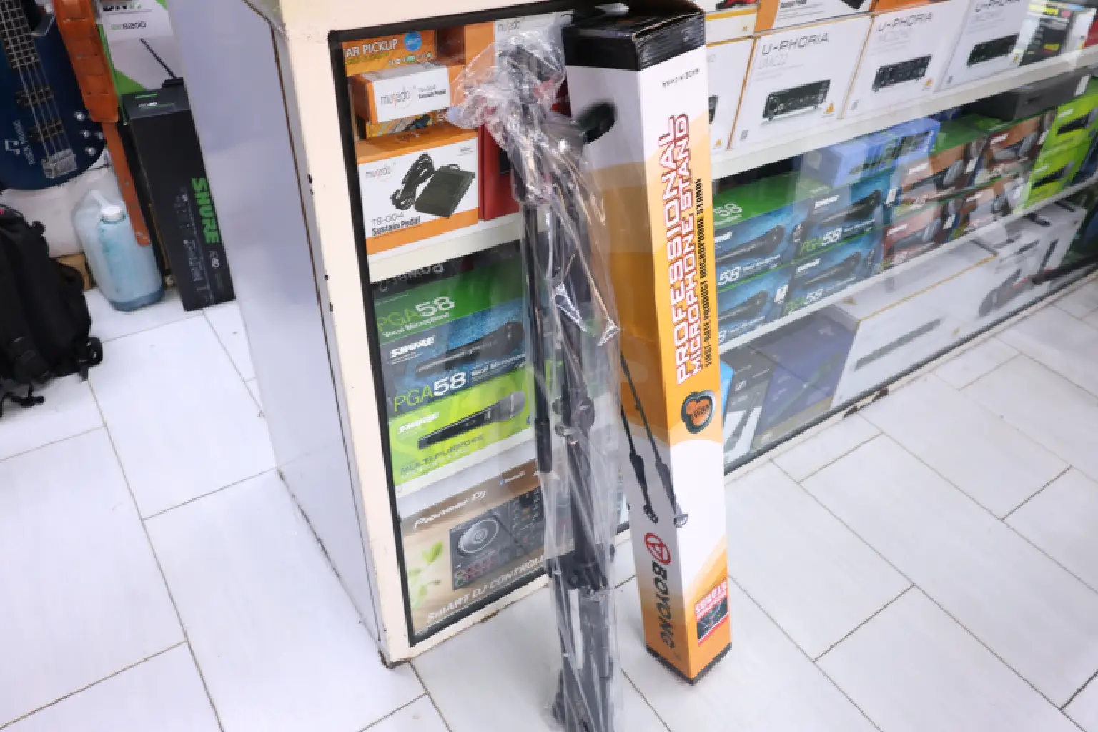 BOYONG BY-789 mic stand base